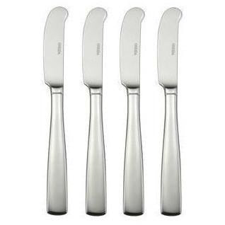 Oneida Andorra Set of 4 Butter Spreaders | Extra 30% Off Code FF30 | Finest Flatware