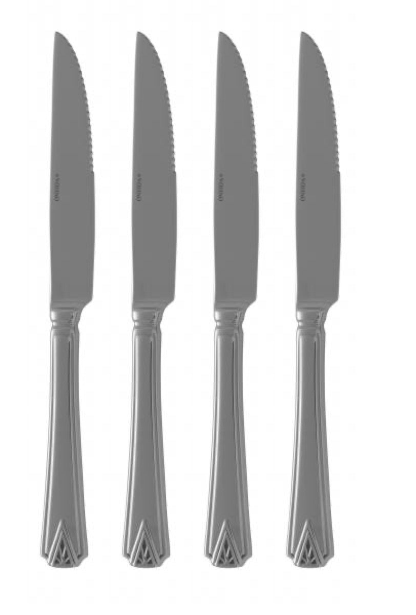 Oneida Deauville Set of 4 Steak Knives