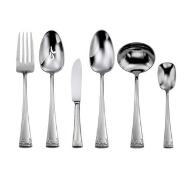 Oneida Lyric 6 Piece Hostess & Serving Set | Extra 30% Off Code FF30 | Finest Flatware