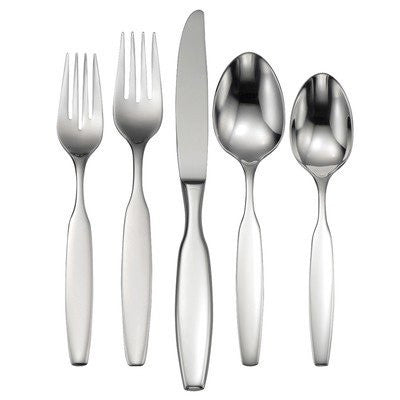 Oneida Monument 5 Piece Flatware Set, Service for 1 | Extra 30% Off Code FF30 | Finest Flatware