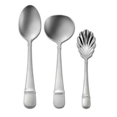 Oneida Astragal Glossy 3 Piece Hostess Set | Extra 30% Off Code FF30 | Finest Flatware