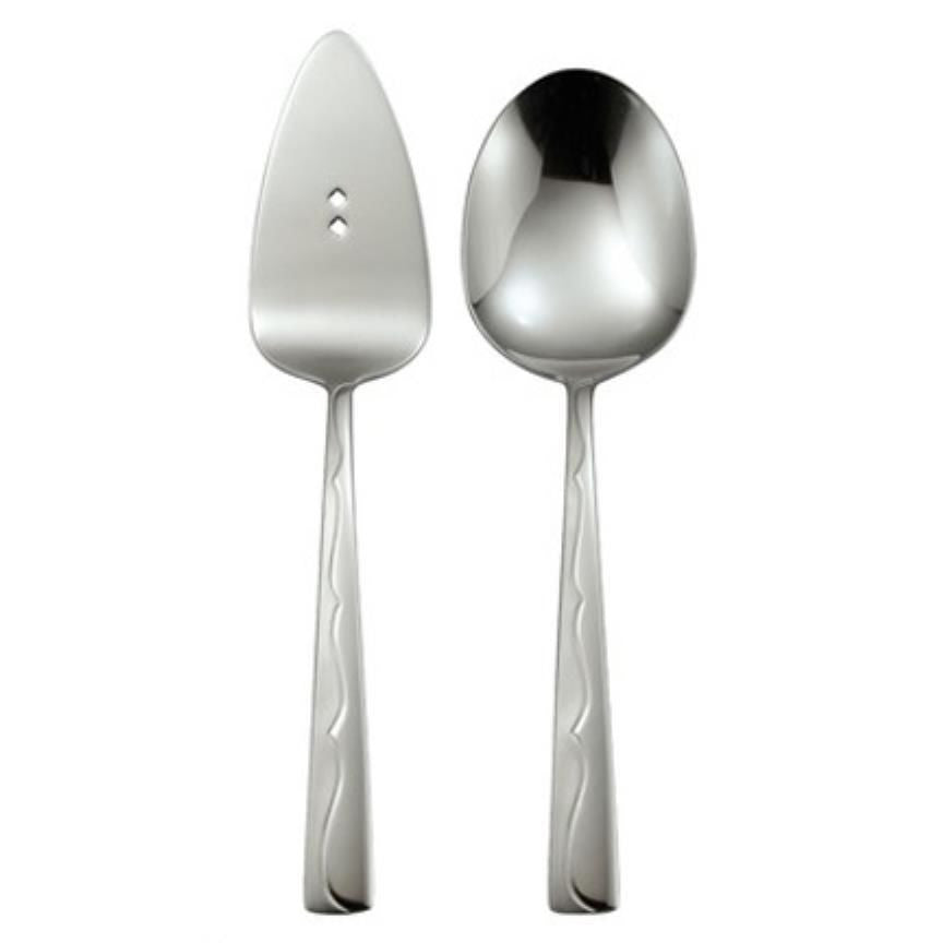 Oneida Fusion 18/10 2 Piece Entertainment Set | Extra 30% Off Code FF30 | Finest Flatware