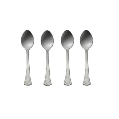 Oneida Melbourne Set of 4 Teaspoons | Extra 30% Off Code FF30 | Finest Flatware