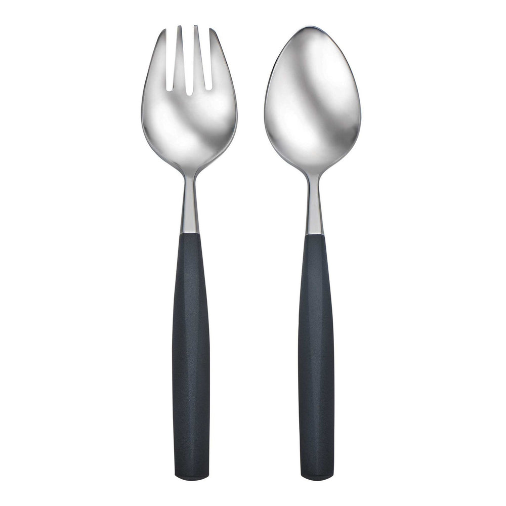 Oneida Terrace 2 Piece Salad Serving Set - Outdoor Living Collection - Choice of Color | Extra 30% Off Code FF30 | Finest Flatware